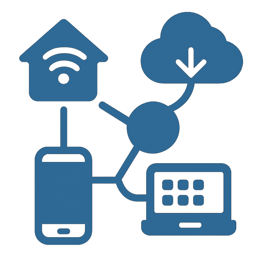 IoT Solutions Illustration