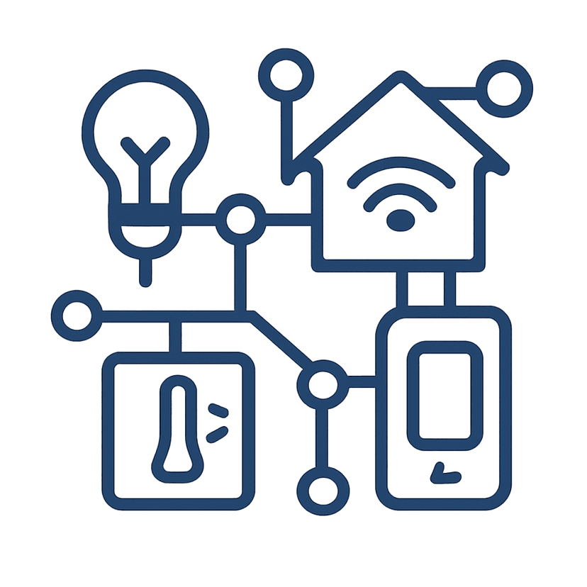 Smart Device Integration Illustration